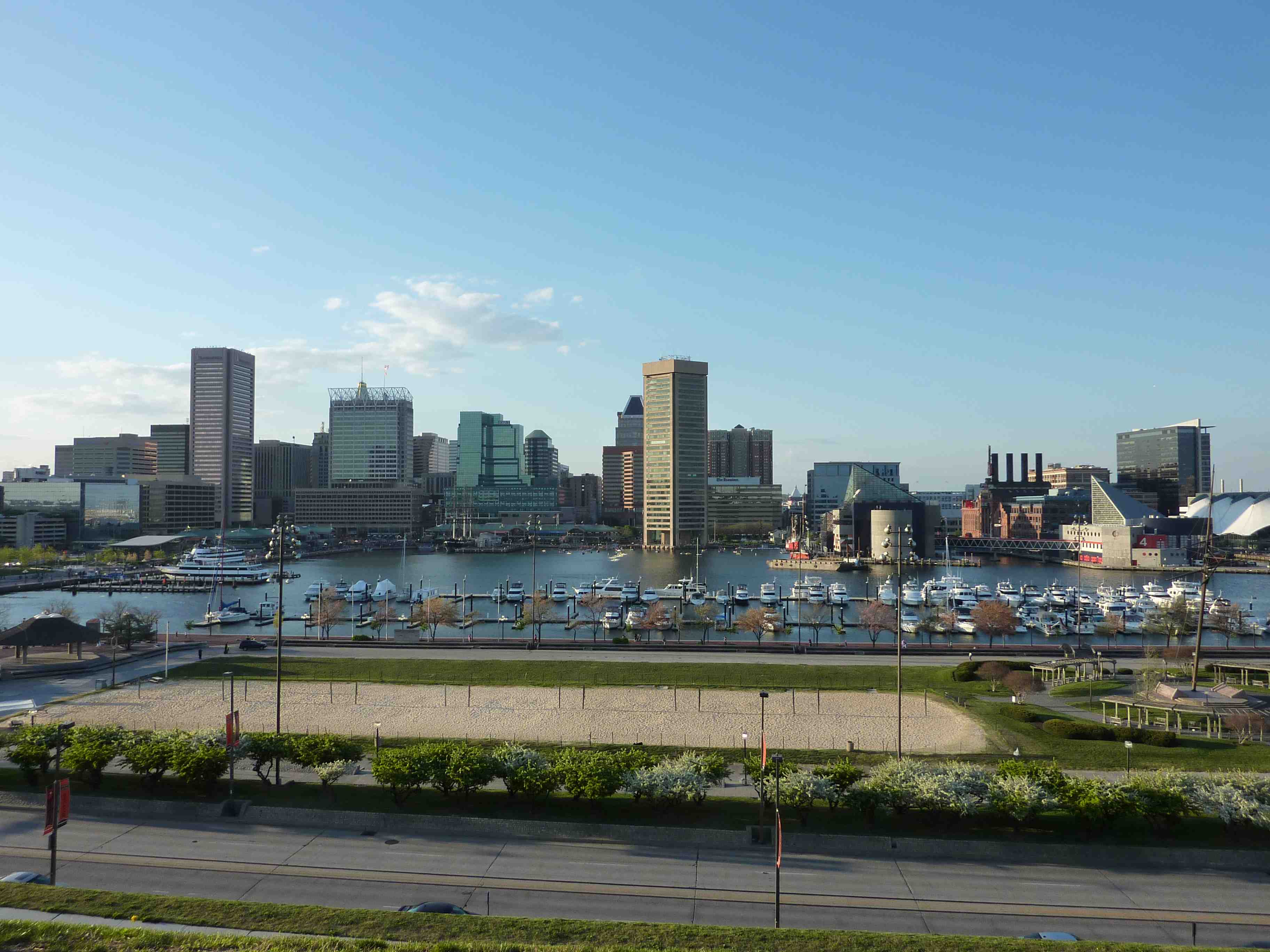 Baltimore, une saga portuaire